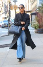 KATIE HOLMES Out in New York 03/04/2020