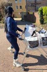 KATIE PRICES Shopping at Marks and Spencer