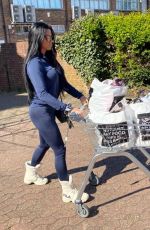KATIE PRICES Shopping at Marks and Spencer
