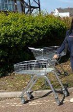 KATIE PRICES Shopping at Marks and Spencer