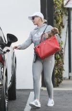 KATY PERRY Leaves Her Office in West Hollywood 03/03/2020