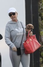 KATY PERRY Leaves Her Office in West Hollywood 03/03/2020
