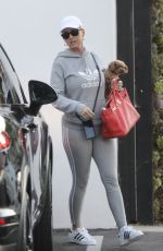 KATY PERRY Leaves Her Office in West Hollywood 03/03/2020