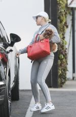 KATY PERRY Leaves Her Office in West Hollywood 03/03/2020