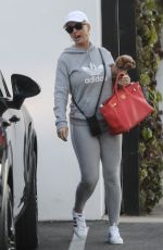 KATY PERRY Leaves Her Office in West Hollywood 03/03/2020