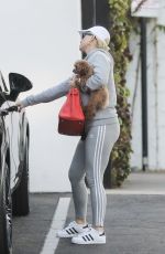 KATY PERRY Leaves Her Office in West Hollywood 03/03/2020