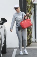KATY PERRY Leaves Her Office in West Hollywood 03/03/2020