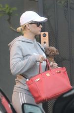 KATY PERRY Leaves Her Office in West Hollywood 03/03/2020