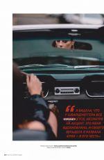 KAYA SCODELARIO in Instyle Magazine, Russia March 2020 Issue