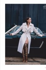 KAYA SCODELARIO in Instyle Magazine, Russia March 2020 Issue