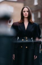 KAYA SCODELARIO in Instyle Magazine, Russia March 2020 Issue