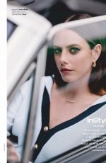 KAYA SCODELARIO in Instyle Magazine, Russia March 2020 Issue