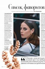 KAYA SCODELARIO in Instyle Magazine, Russia March 2020 Issue