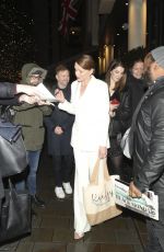 KEELEY HAWES at Misbehaviour Premiere in London 03/09/2020