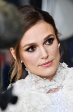 KEIRA KNIGHTLEY at Misbehaviour Premiere in London 03/09/2020