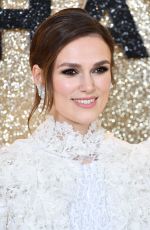 KEIRA KNIGHTLEY at Misbehaviour Premiere in London 03/09/2020