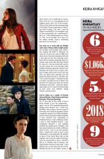 KEIRA KNIGHTLEY in Total Film Magazine, March 2020