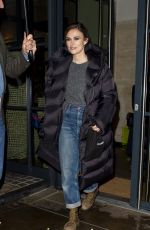 KEIRA KNIGHTLEY Leaves Ham Yard Hotel in London 03/09/2020