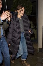 KEIRA KNIGHTLEY Leaves Ham Yard Hotel in London 03/09/2020