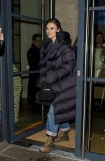 KEIRA KNIGHTLEY Leaves Ham Yard Hotel in London 03/09/2020