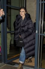 KEIRA KNIGHTLEY Leaves Ham Yard Hotel in London 03/09/2020