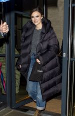 KEIRA KNIGHTLEY Leaves Ham Yard Hotel in London 03/09/2020