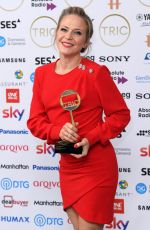 KELLIE BRIGHT at Tric Awards 2020 in London 03/10/2020