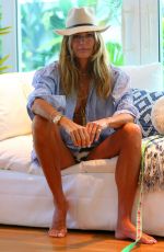 KELLY BENSIMON in Bikini at Her Home in West Palm Beach 03/26/2020