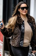 KELLY BROOK Arrives at Global Radio in London 03/19/2020