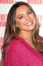 KELLY BROOK at Pretty Women Press Night in London 03/02/2020