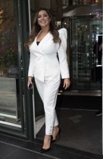 KELLY BROOK Leaves Ivy Club in London 03/03/2020