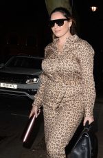 KELLY BROOK Night Out in London 03/16/2020