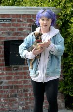 KELLY OSBOURNE Leaves Her Brother