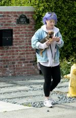 KELLY OSBOURNE Leaves Her Brother