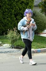 KELLY OSBOURNE Leaves Her Brother