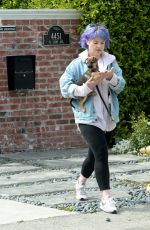 KELLY OSBOURNE Leaves Her Brother