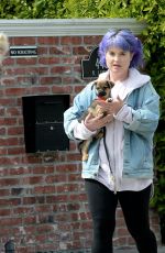 KELLY OSBOURNE Leaves Her Brother