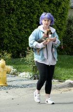 KELLY OSBOURNE Leaves Her Brother