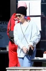 KELLY OSBOURNE Out with Her Dog in Malibu 03/30/2020