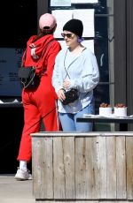 KELLY OSBOURNE Out with Her Dog in Malibu 03/30/2020