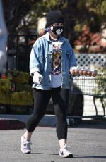 KELLY OSBOURNE with Face Mask Out Shopping Eggs in Los Angeles 03/26/2020