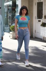 KELSEY CALEMINE Heading to Croft Alley in Beverly Hills 03/03/2020
