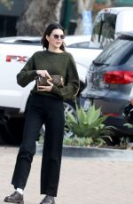 KENDALL and CAITLYN JENNER Out for Lunch in Malibu 03/01/2020