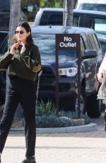 KENDALL and CAITLYN JENNER Out for Lunch in Malibu 03/01/2020