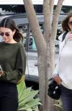 KENDALL and CAITLYN JENNER Out for Lunch in Malibu 03/01/2020