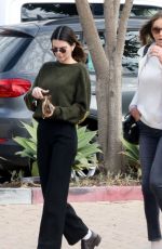 KENDALL and CAITLYN JENNER Out for Lunch in Malibu 03/01/2020