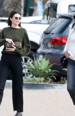 KENDALL and CAITLYN JENNER Out for Lunch in Malibu 03/01/2020