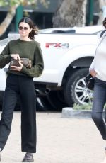 KENDALL and CAITLYN JENNER Out for Lunch in Malibu 03/01/2020
