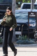 KENDALL and CAITLYN JENNER Out for Lunch in Malibu 03/01/2020