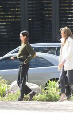 KENDALL and CAITLYN JENNER Out for Lunch in Malibu 03/01/2020